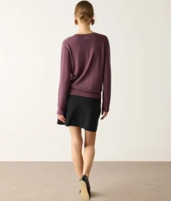 Maglia con scollo a V in Cashmere Ultrafine