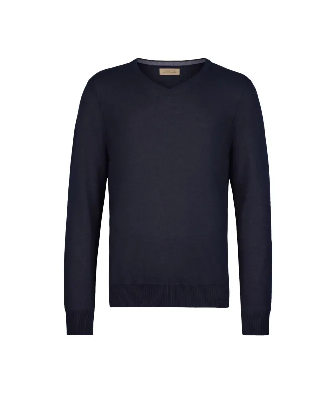 Maglia con scollo a V in Cashmere Ultrasoft