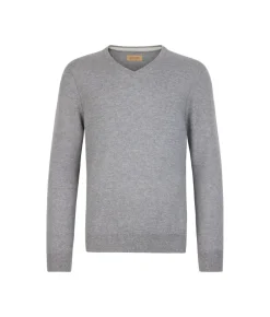 Maglia con scollo a V in Cashmere Ultrasoft
