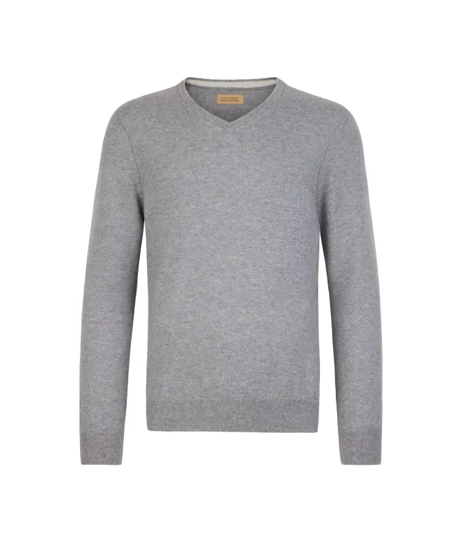 Maglia con scollo a V in Cashmere Ultrasoft