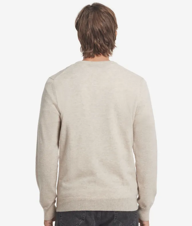 Maglia con scollo a V in Cashmere Ultrasoft