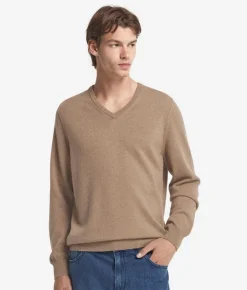 Maglia con scollo a V in Cashmere Ultrasoft