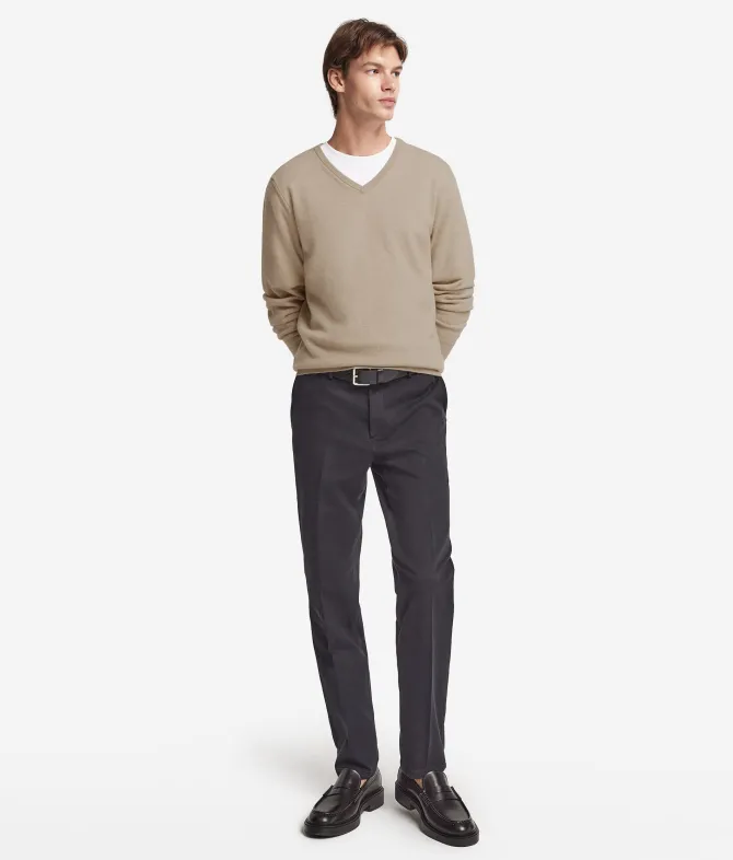 Maglia con scollo a V in Cashmere Ultrasoft
