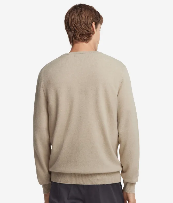 Maglia con scollo a V in Cashmere Ultrasoft