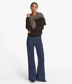 Maglia con scollo a V in Cashmere Ultrasoft