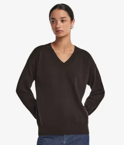 Maglia con scollo a V in Cashmere Ultrasoft