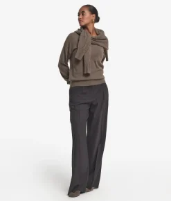 Maglia con scollo a V in Cashmere Ultrasoft