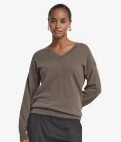 Maglia con scollo a V in Cashmere Ultrasoft