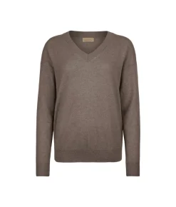 Maglia con scollo a V in Cashmere Ultrasoft
