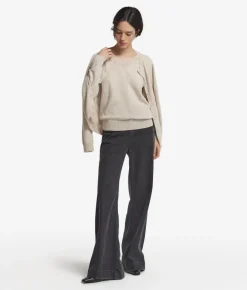 Maglia con scollo a V in Cashmere Ultrasoft
