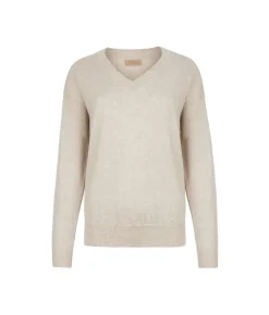 Maglia con scollo a V in Cashmere Ultrasoft