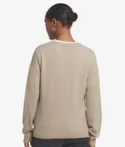 Maglia con scollo a V in Cashmere Ultrasoft
