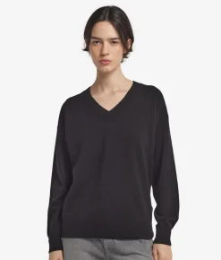 Maglia con scollo a V in Cashmere Ultrasoft
