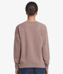 Maglia con scollo a V in Cashmere Ultrasoft