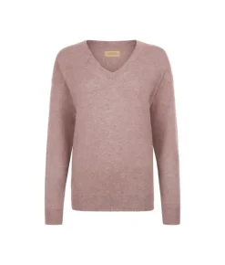 Maglia con scollo a V in Cashmere Ultrasoft