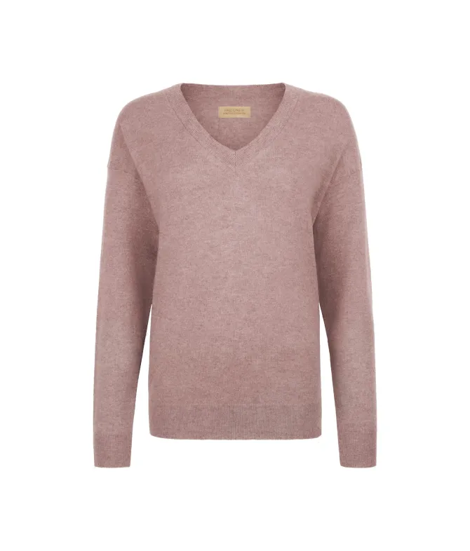 Maglia con scollo a V in Cashmere Ultrasoft