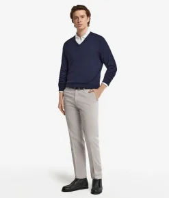 Maglia con scollo V in Cashmere Ultrafine