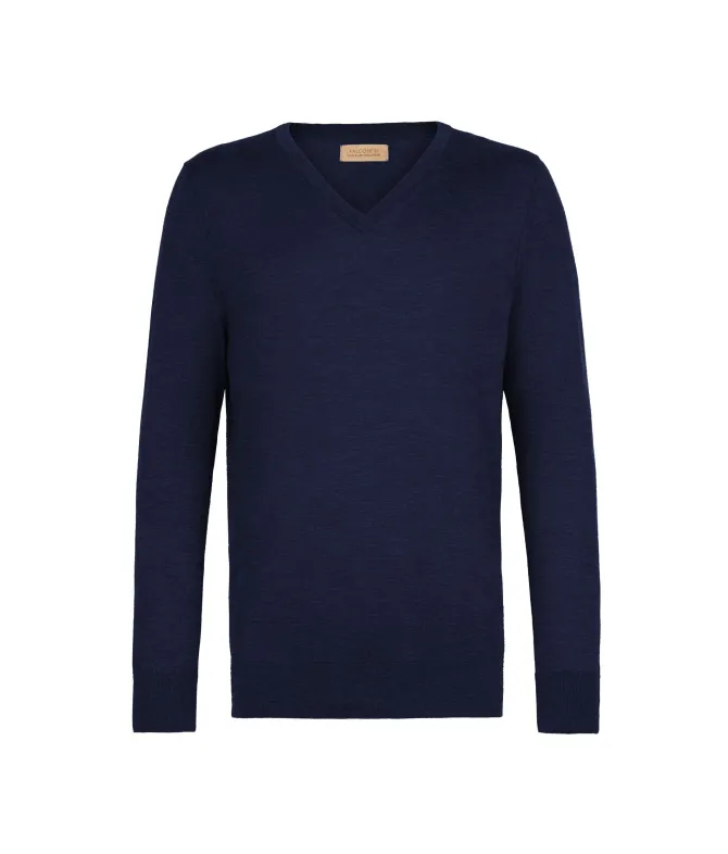 Maglia con scollo V in Cashmere Ultrafine
