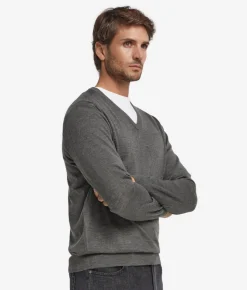 Maglia con scollo V in Cashmere Ultrafine