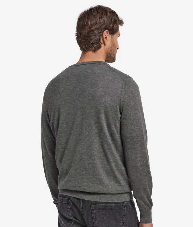 Maglia con scollo V in Cashmere Ultrafine