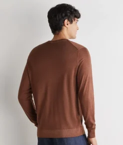 Maglia con scollo V in Cashmere Ultrafine