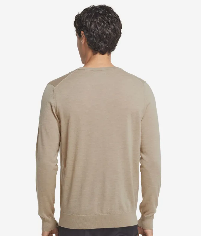 Maglia con scollo V in Cashmere Ultrafine