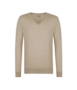 Maglia con scollo V in Cashmere Ultrafine