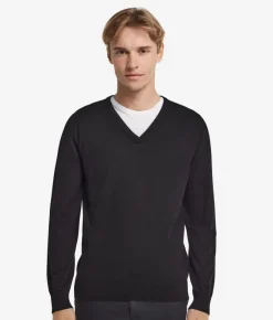 Maglia con scollo V in Cashmere Ultrafine