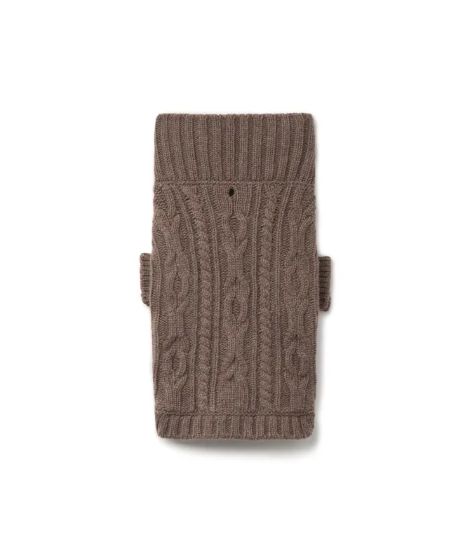 Maglioncino per cane in cashmere
