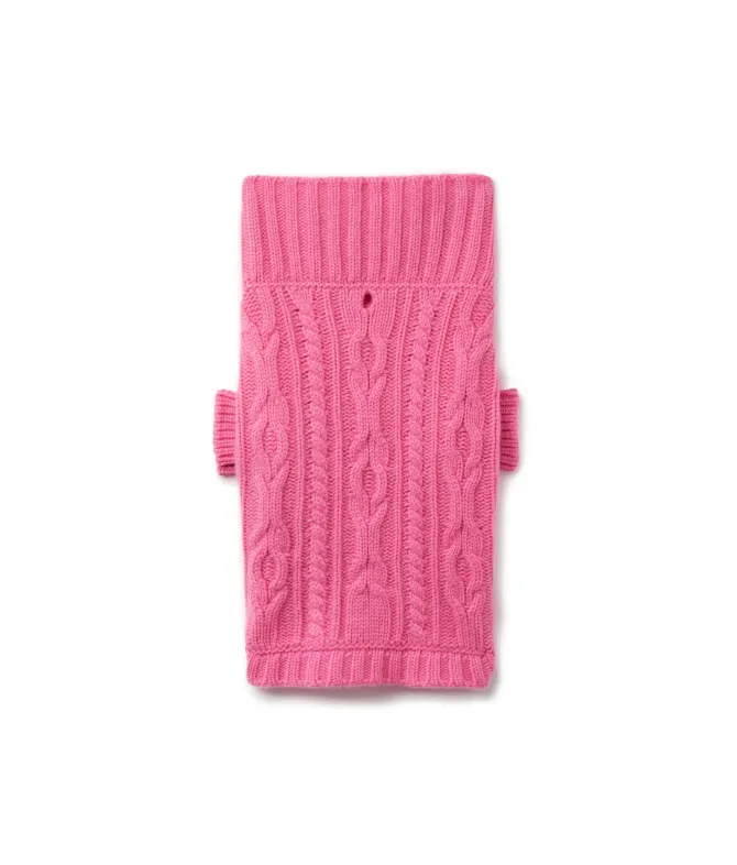 Maglioncino per cane in cashmere