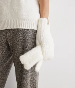 Muffole in Cashmere Ultrasoft e bouclè