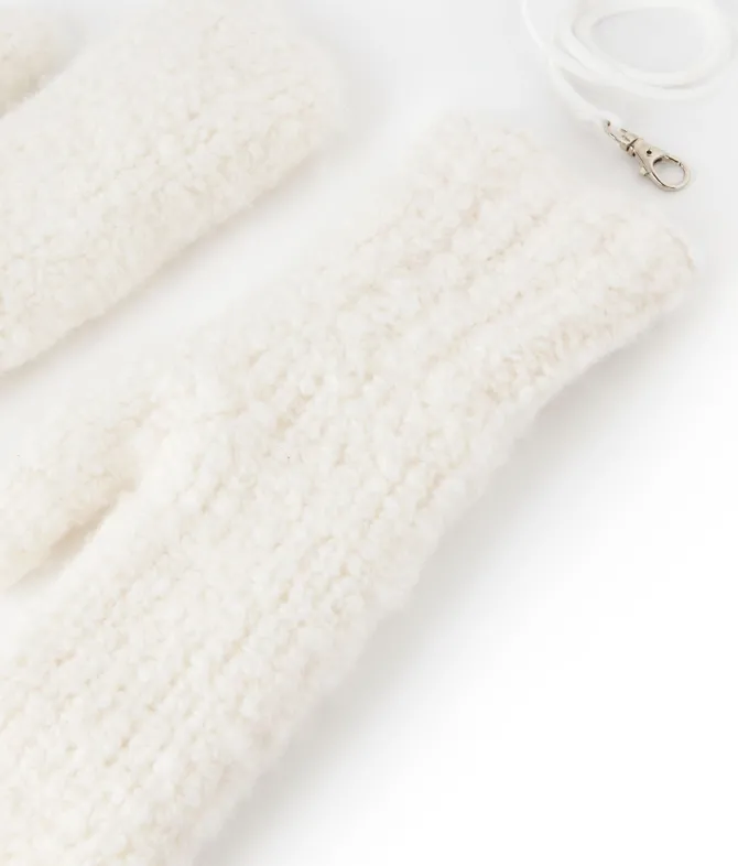 Muffole in Cashmere Ultrasoft e bouclè