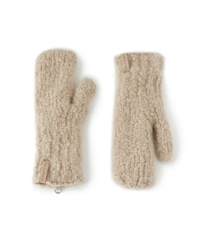 Muffole in Cashmere Ultrasoft e bouclè