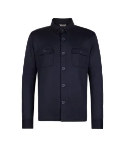 Overshirt in lana
