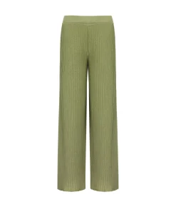 Pantalone a coste lamé