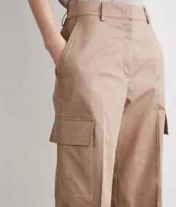 Pantalone cargo in cotone