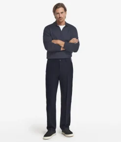 Pantalone chino in lana