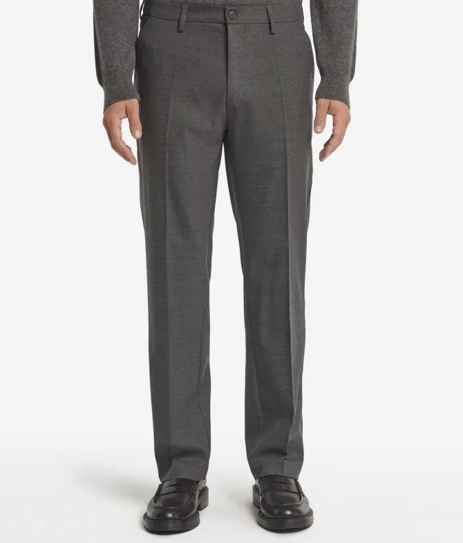 Pantalone chino in lana