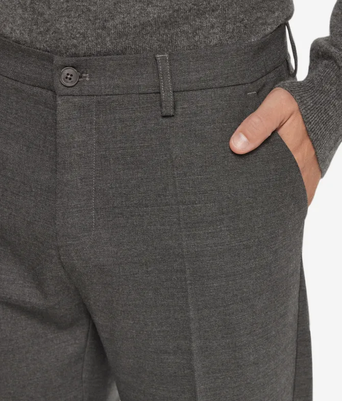 Pantalone chino in lana