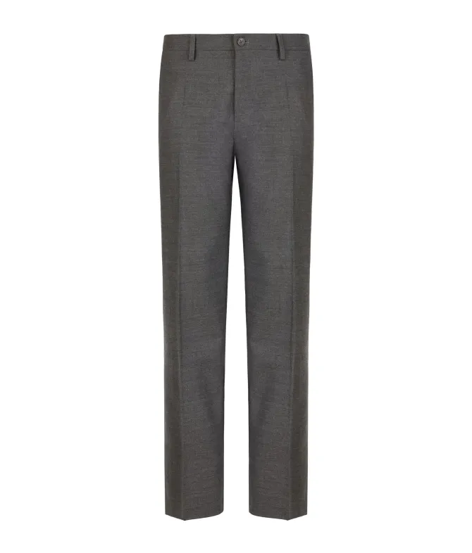 Pantalone chino in lana
