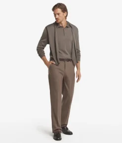 Pantalone chino in lana