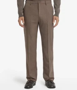 Pantalone chino in lana