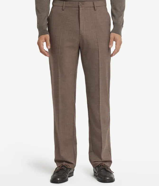 Pantalone chino in lana