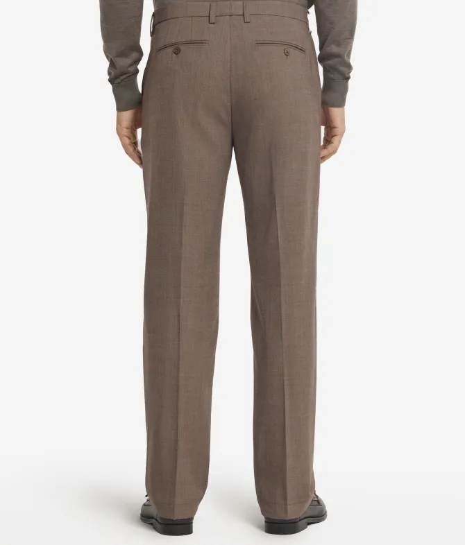 Pantalone chino in lana
