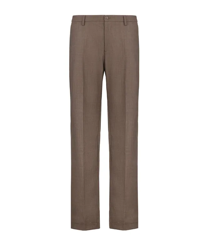 Pantalone chino in lana