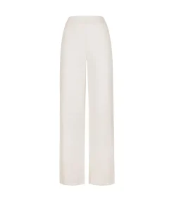 Pantalone con dettaglio trecce in Cashmere Ultrasoft