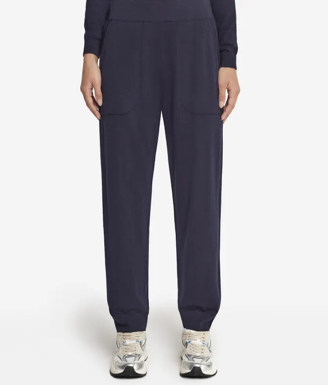 Pantalone con polsino in Cashmere Ultrafine