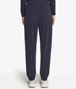 Pantalone con polsino in Cashmere Ultrafine