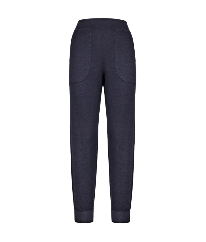 Pantalone con polsino in Cashmere Ultrafine