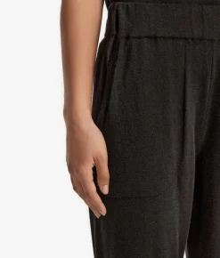 Pantalone con polsino in Cashmere Ultrafine